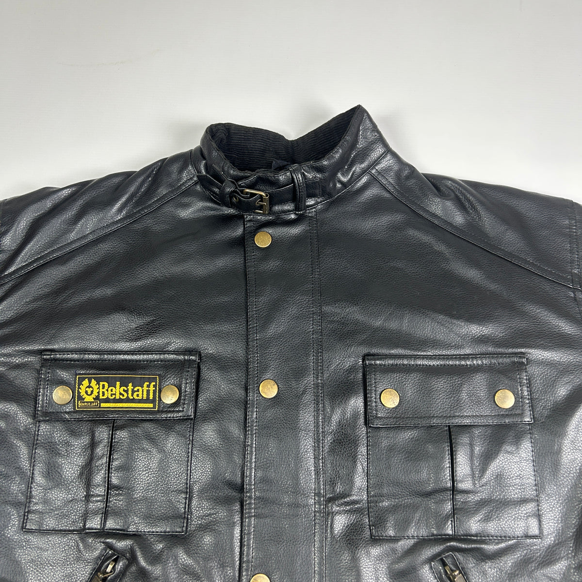 M - 2000's Vintage Belstaff Leather Jacket
