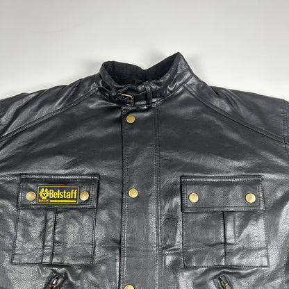 M - 2000's Vintage Belstaff Leather Jacket