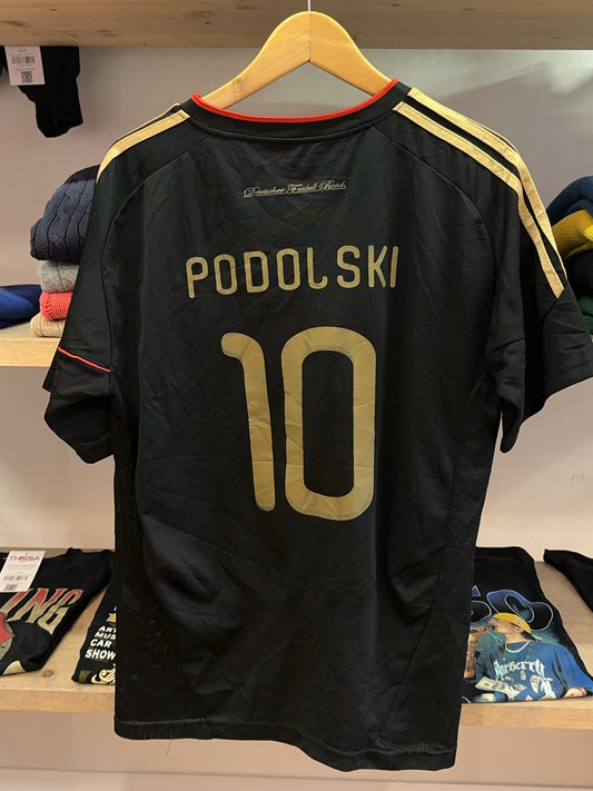 2010-2011 Germany Adidas Away Football Shirt 10 - M