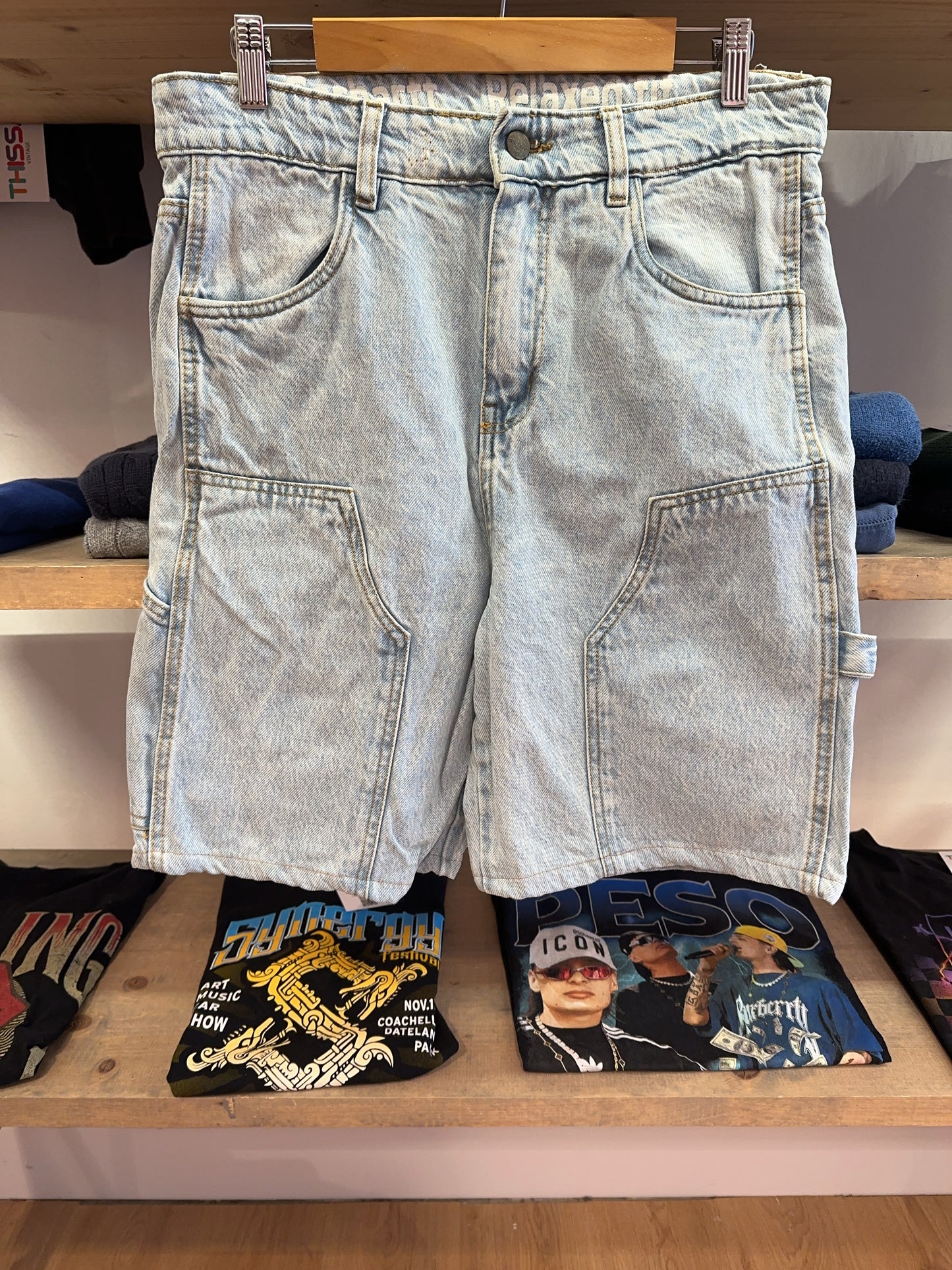 NEW Carhartt Jeans Shorts - 32