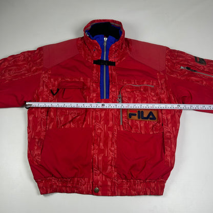 M - Vintage 1980's Fila Italia Ski Jacket