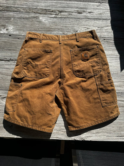 32 - Carhartt B80 BRN Shorts