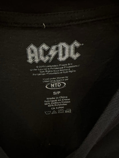 AC/DC Band T-shirt - S