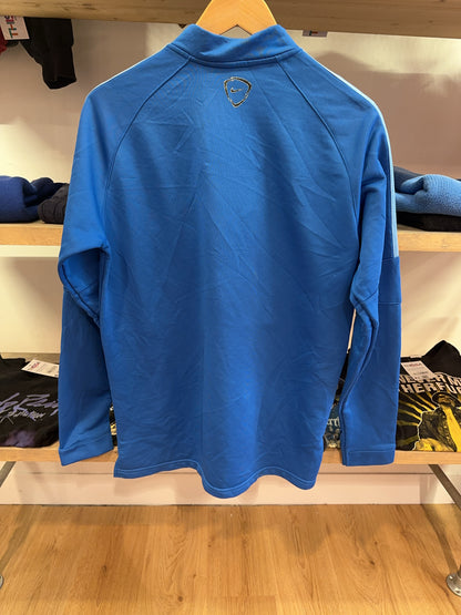 M - 2015-2016 France National Team Nike Quarterzip
