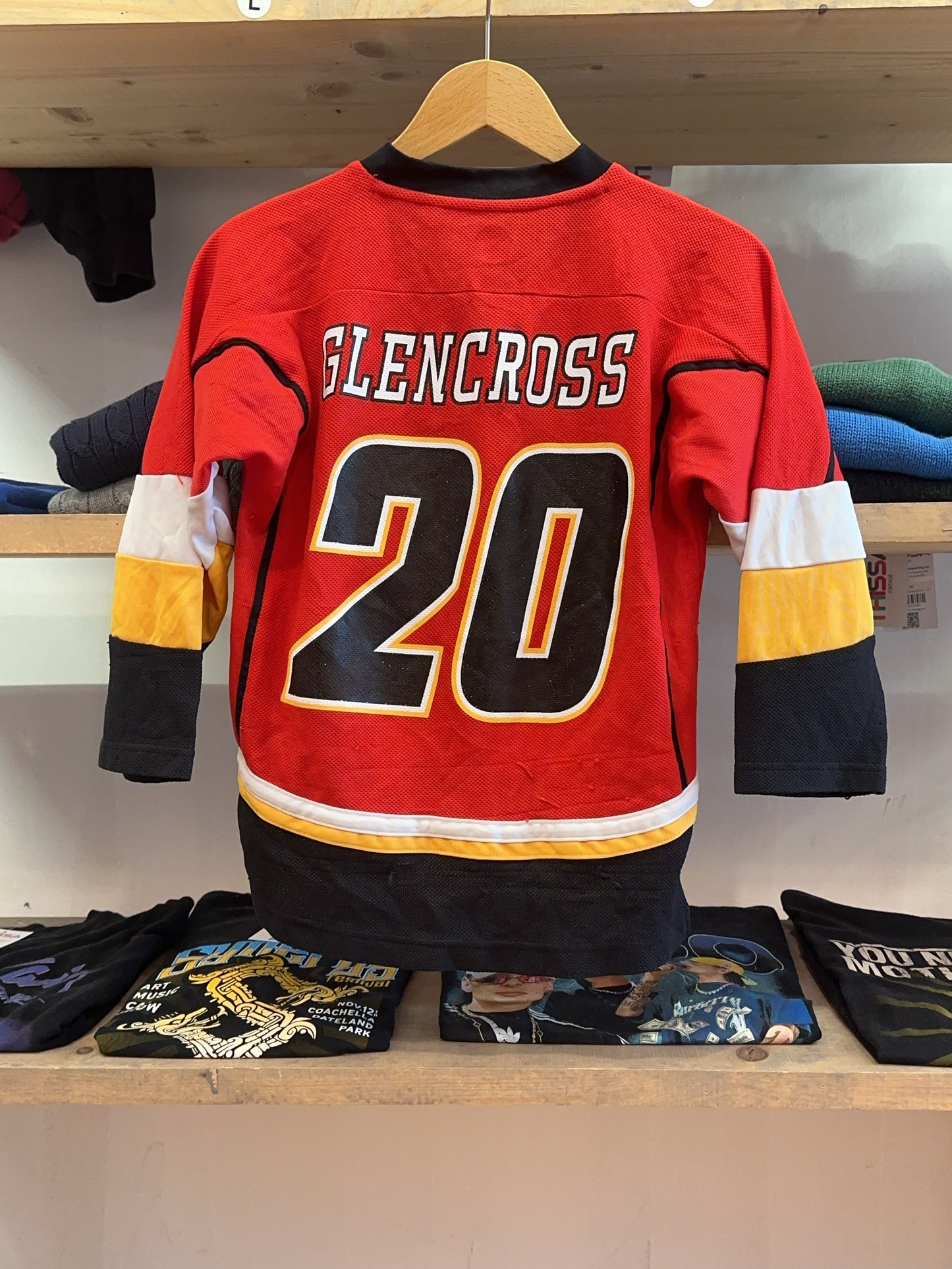 XXS - Icehockey Jersey Home 20 Calgary Flames