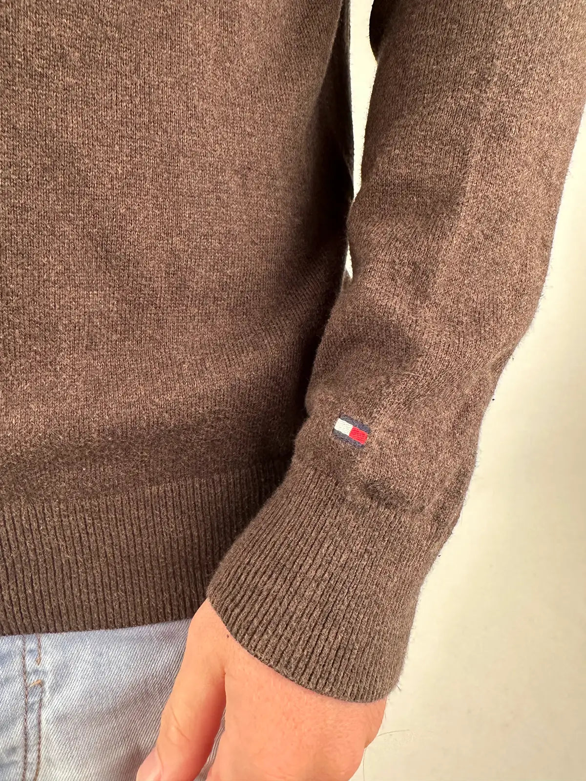 Tommy Hilfiger - Cashmere Sweatshirt - S