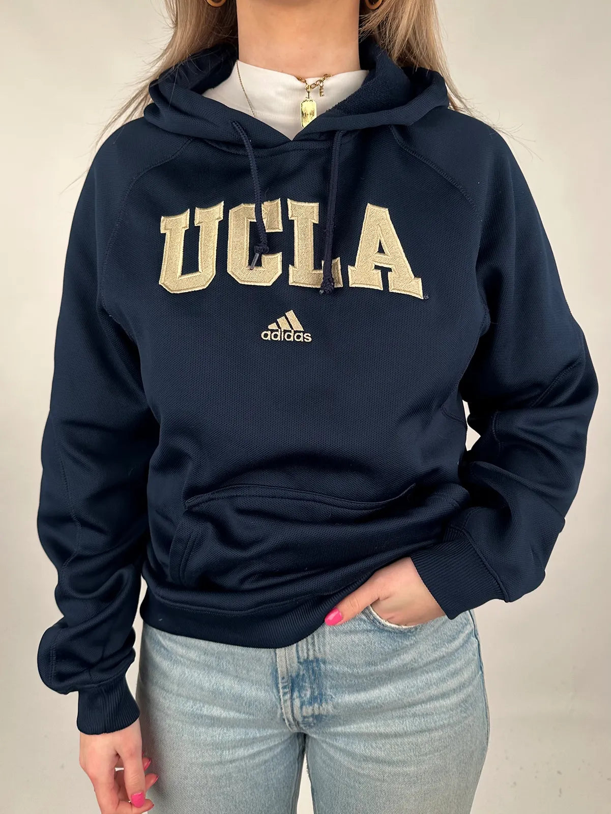 UCLA Adidas - Hoodie - M