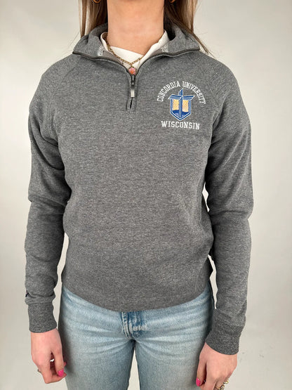 Concordia University Wisconsin - Quarterzip - XS