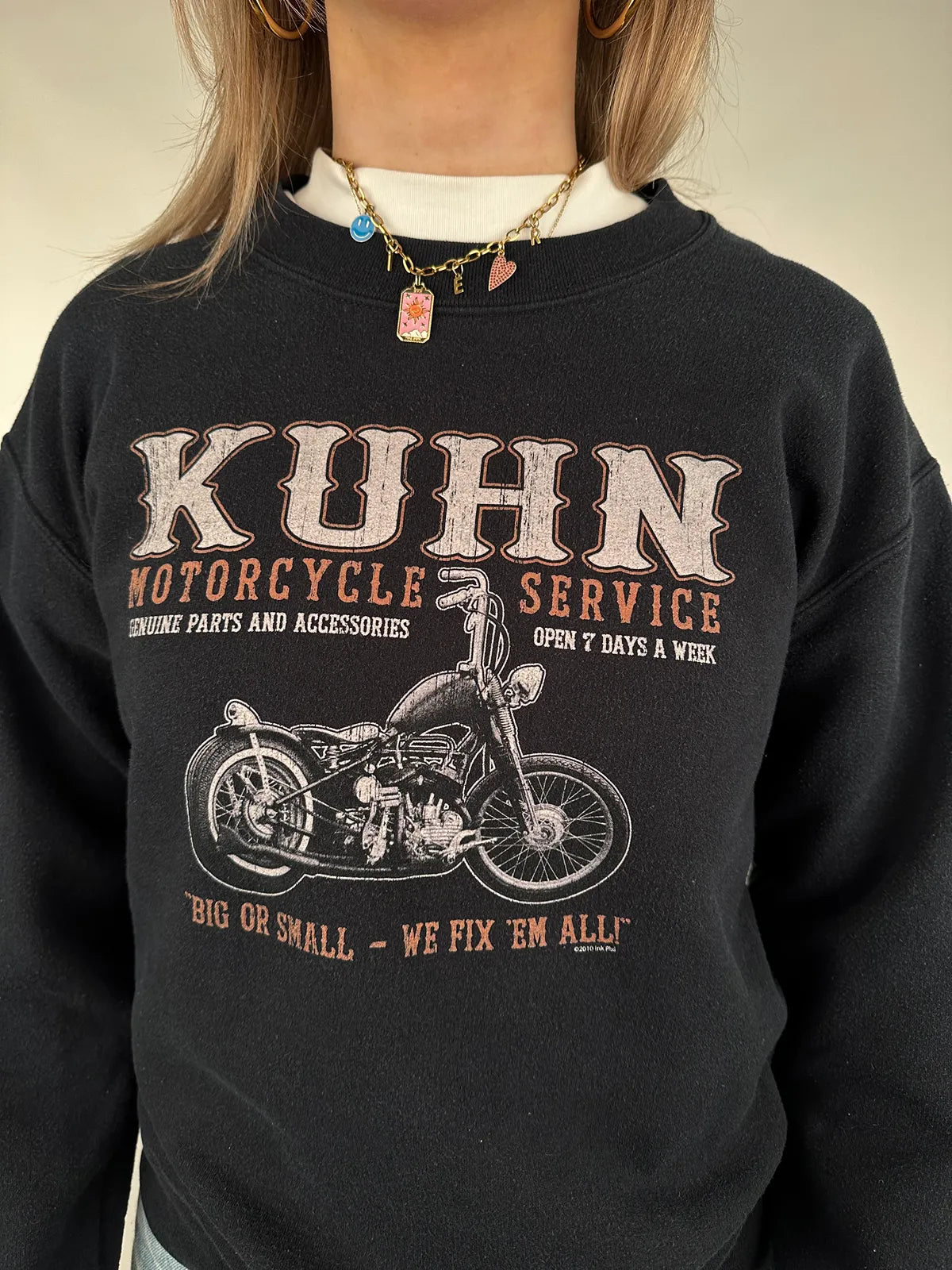 Kuhn Motorcycle Service - Sweatshirt - M