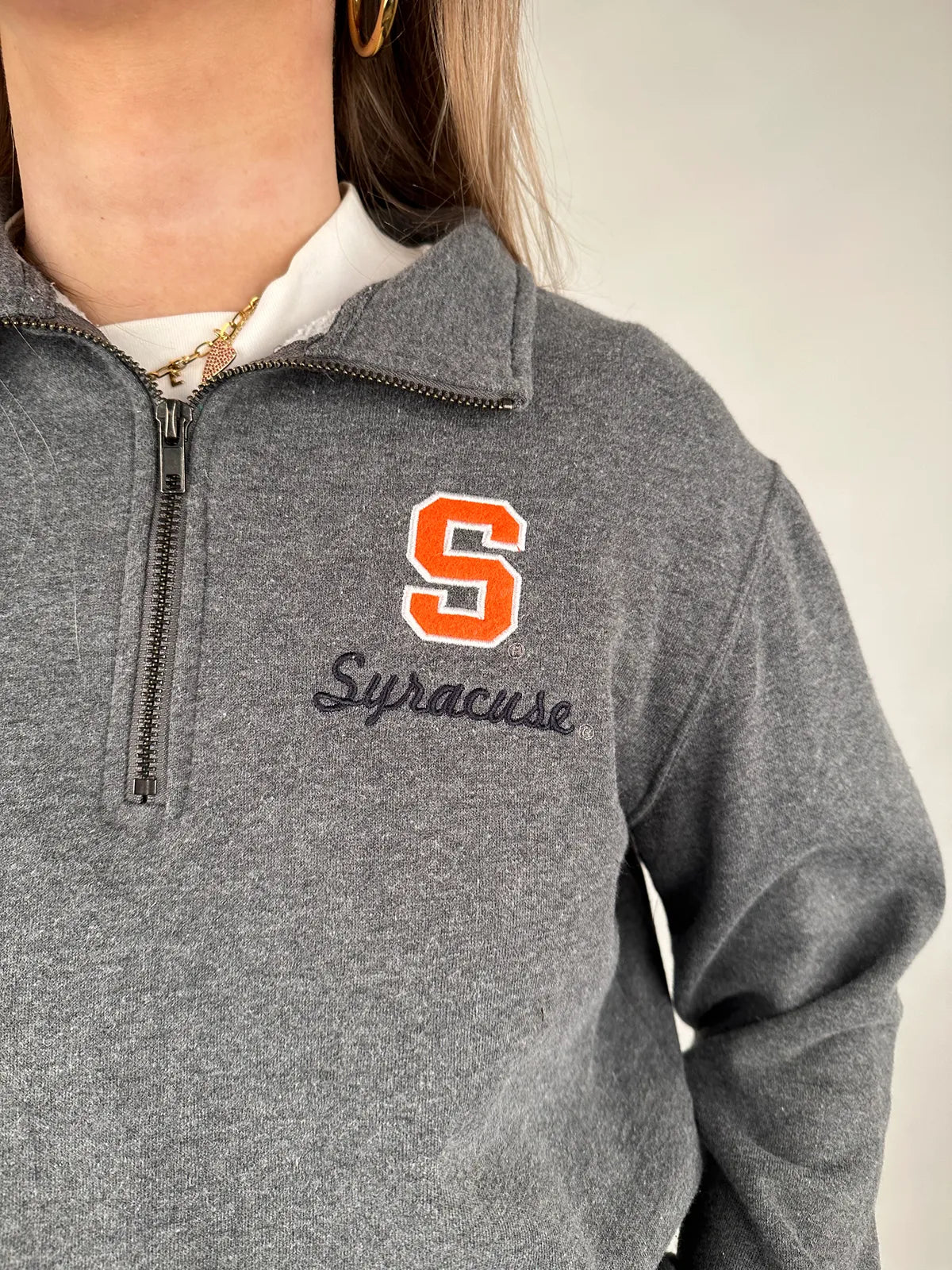 Syracuse University - Quarterzip - M