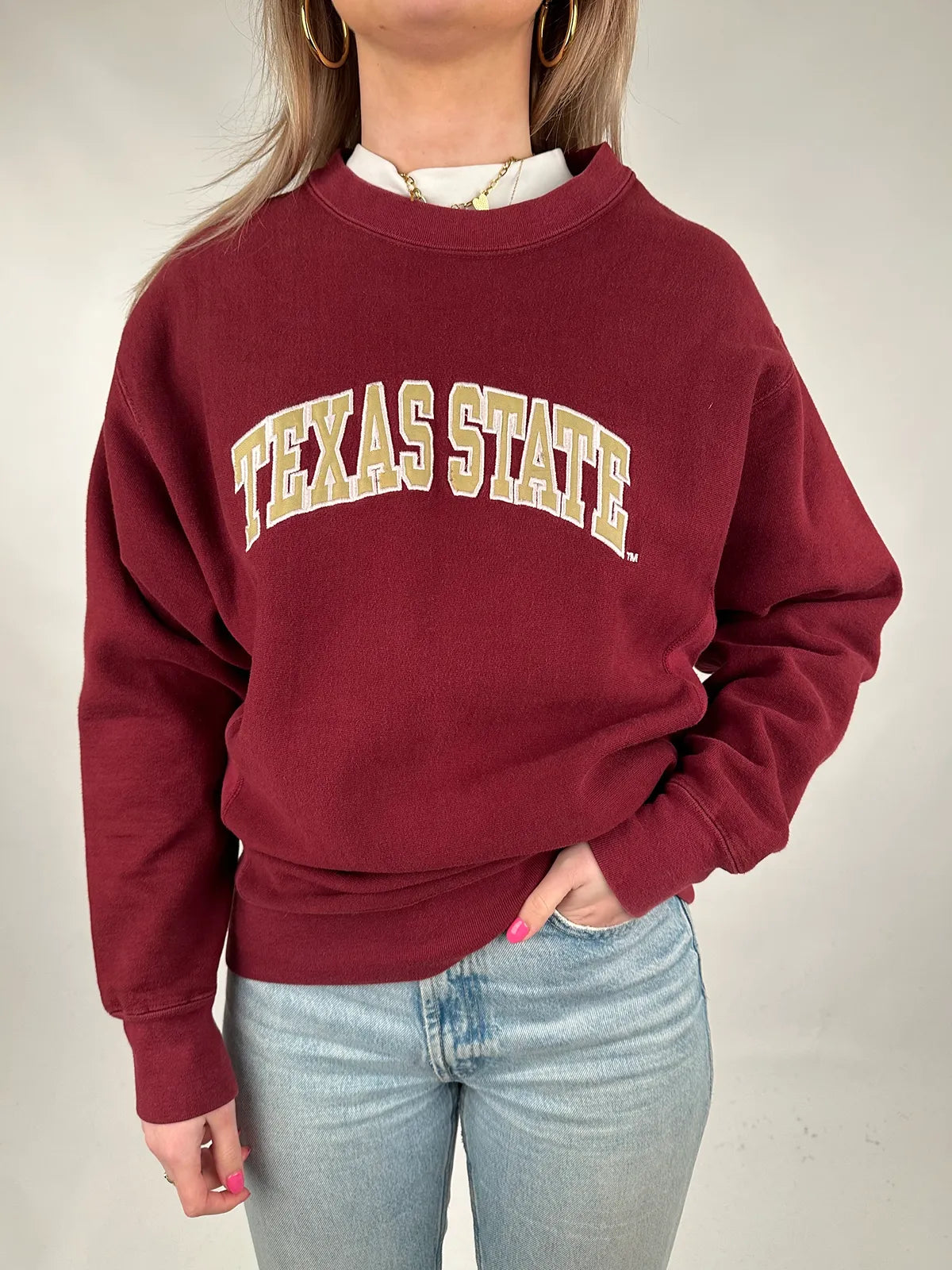 Texas State University - Sweatshirt - M