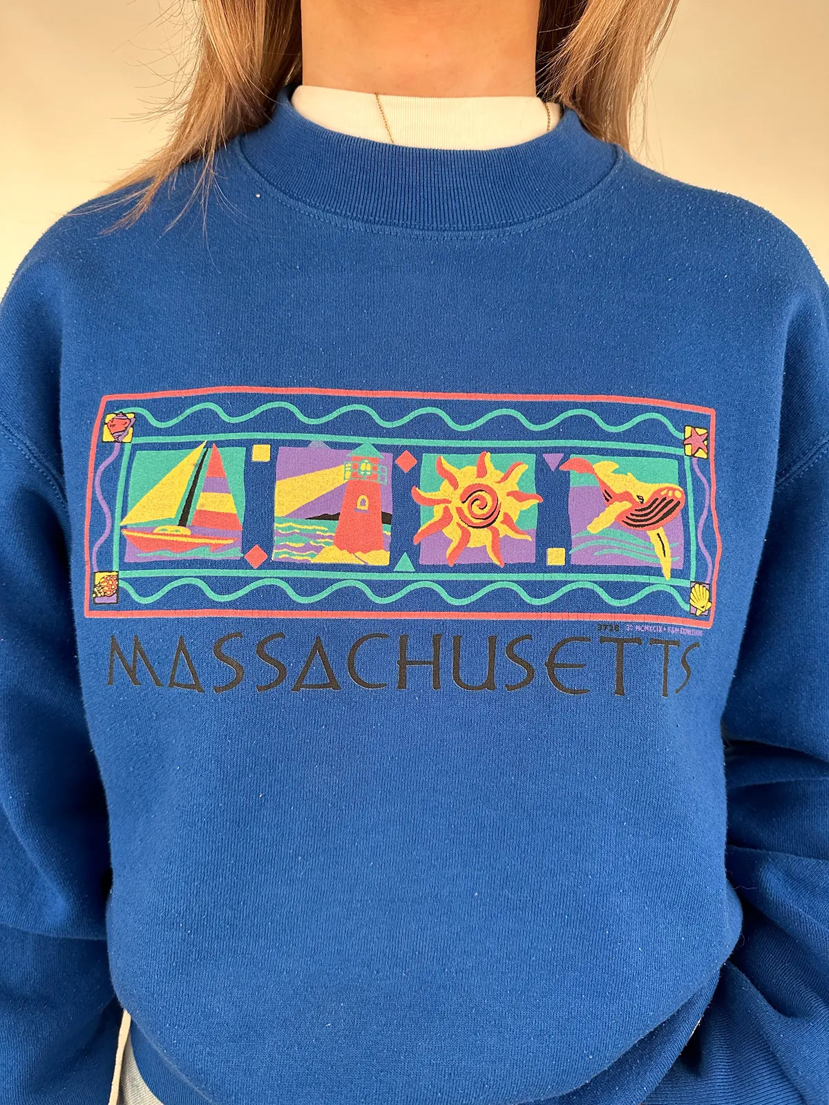 Massachusetts - Sweatshirt - M