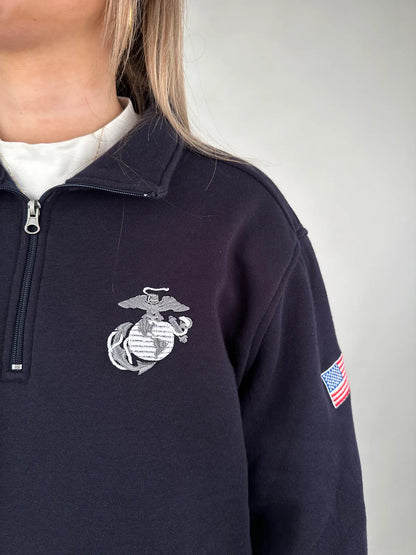 American Vintage - Quarterzip - L