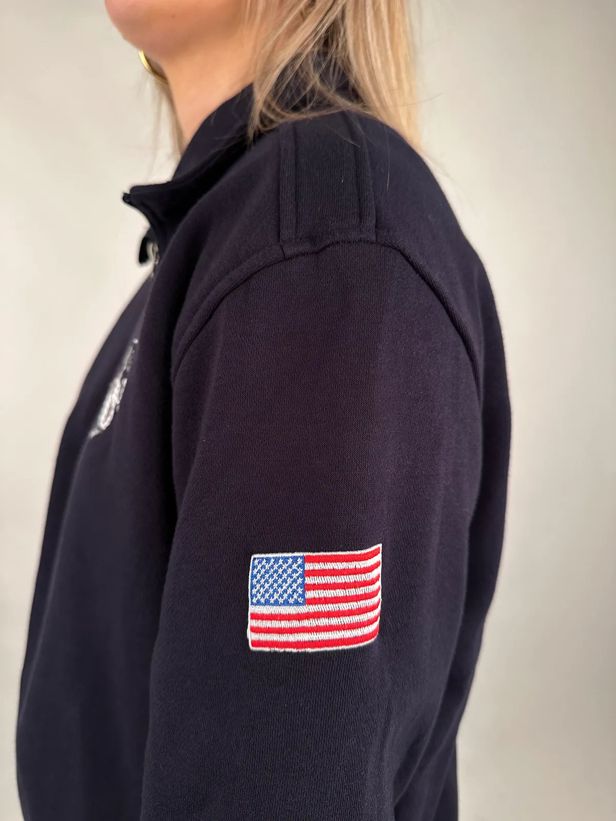 American Vintage - Quarterzip - L