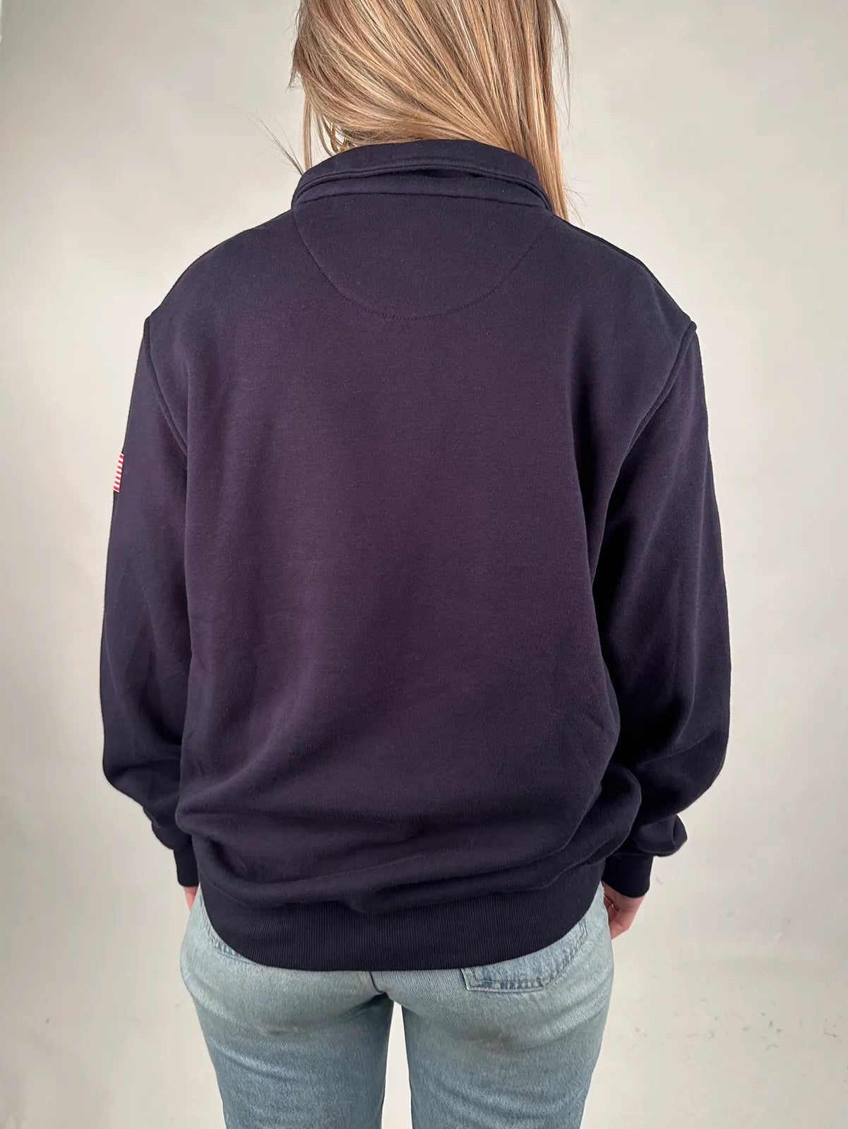 American Vintage - Quarterzip - L