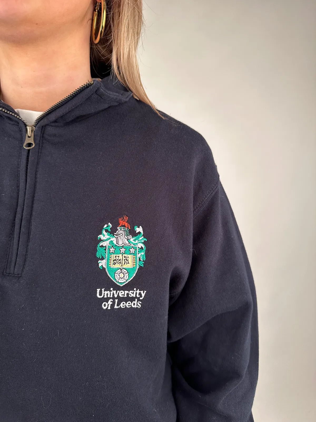 University of Leeds - Quarterzip - L