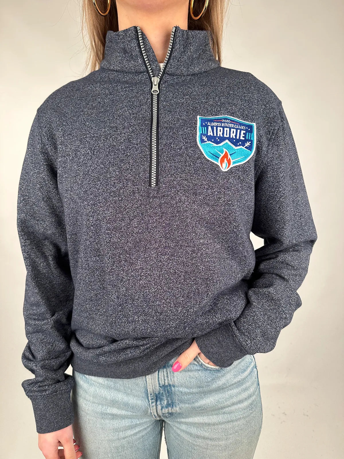 Alberta Wintergames - Quarterzip - L