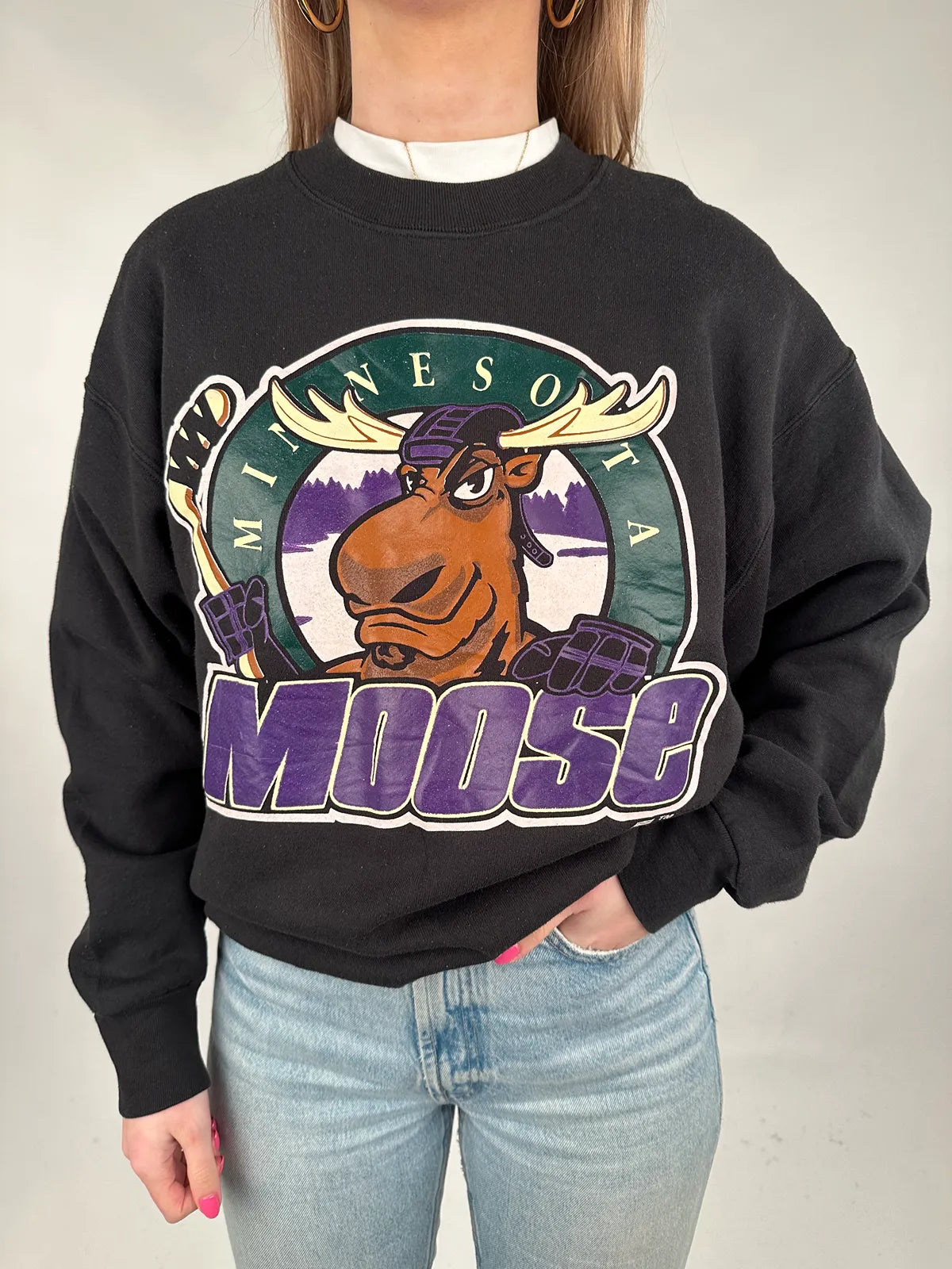 Minnesota Moose NHL - Sweatshirt - L