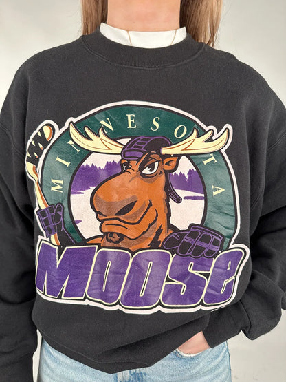 Minnesota Moose NHL - Sweatshirt - L