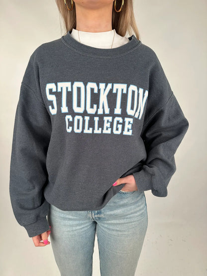 Stockton College - Sweatshirt - L