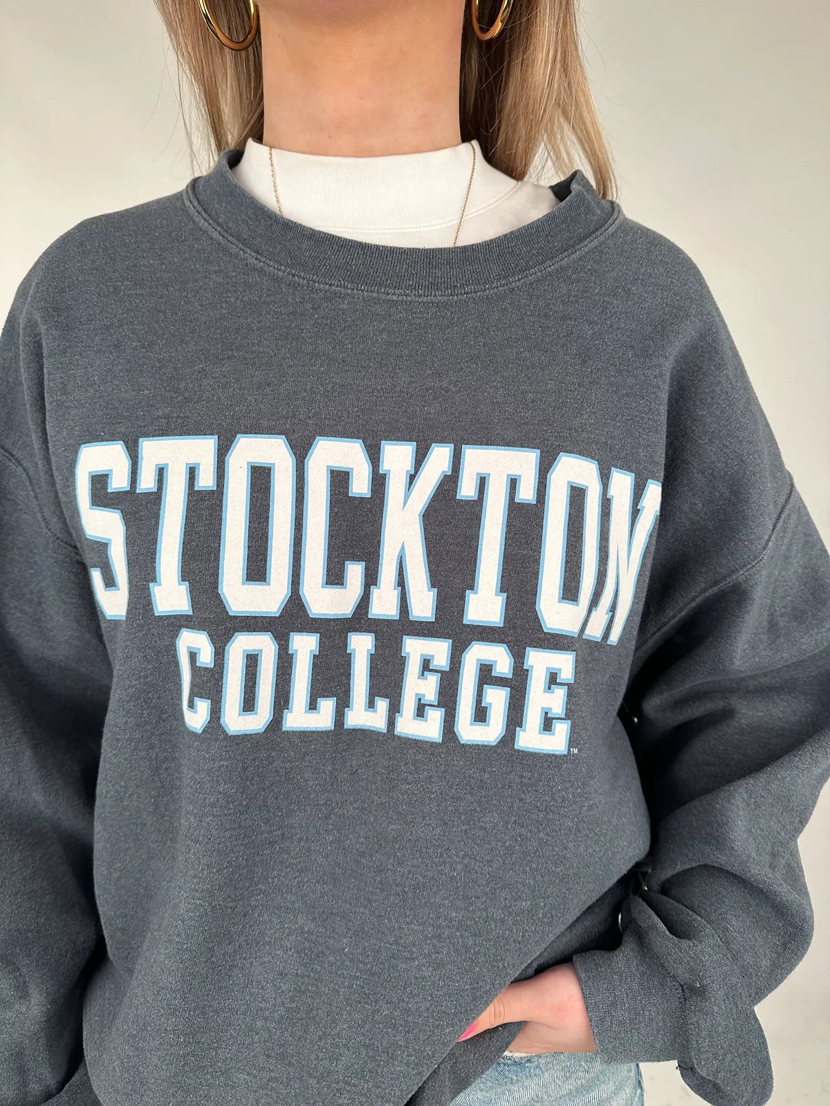 Stockton College - Sweatshirt - L