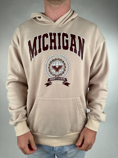 Michigan - Hoodie - M