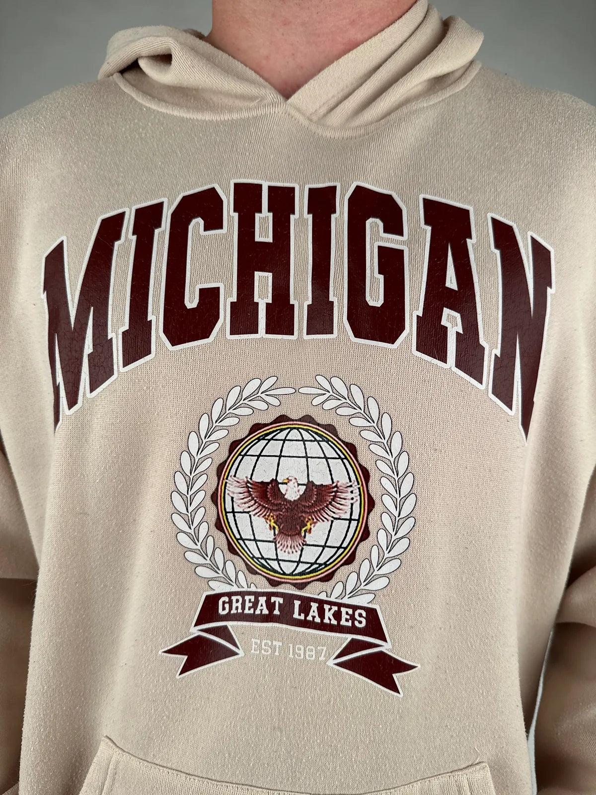 Michigan - Hoodie - M