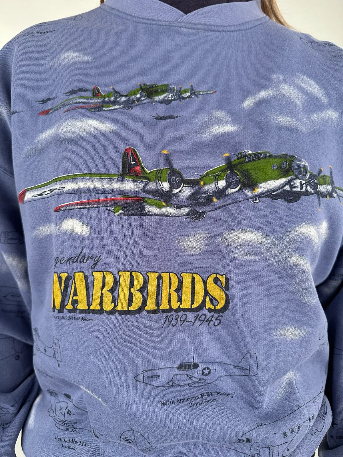 Legendary Warbirds 1939-1945 - Sweatshirt - L