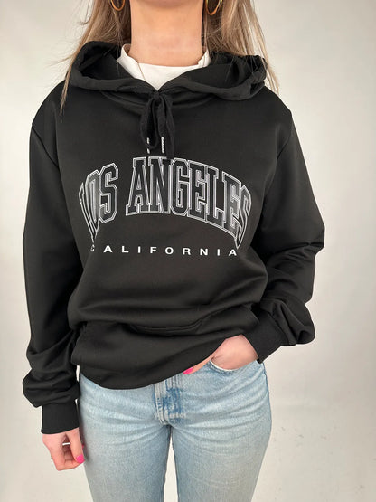 Los Angeles California - Hoodie - L