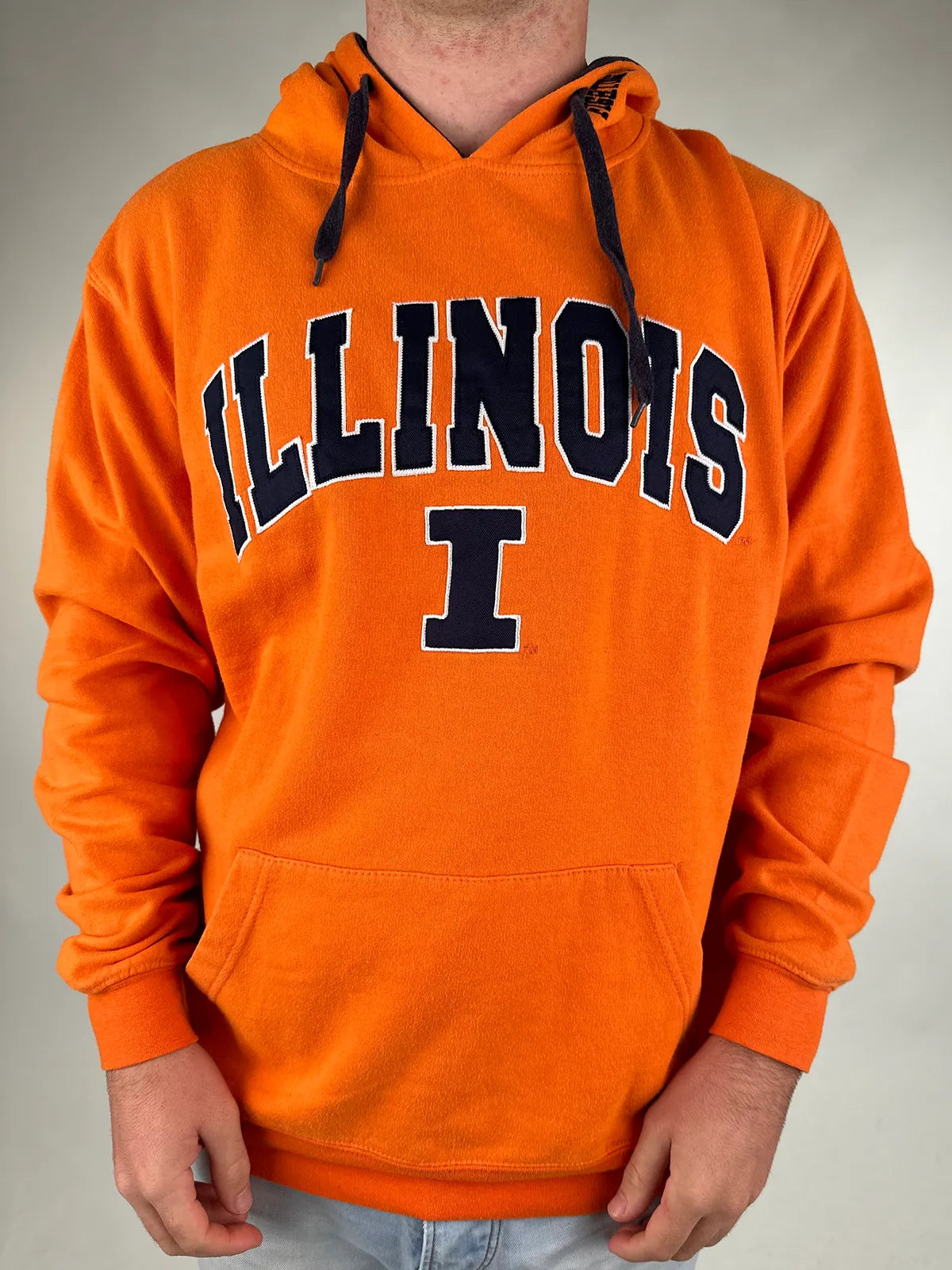 Illinois Illini - Hoodie - M