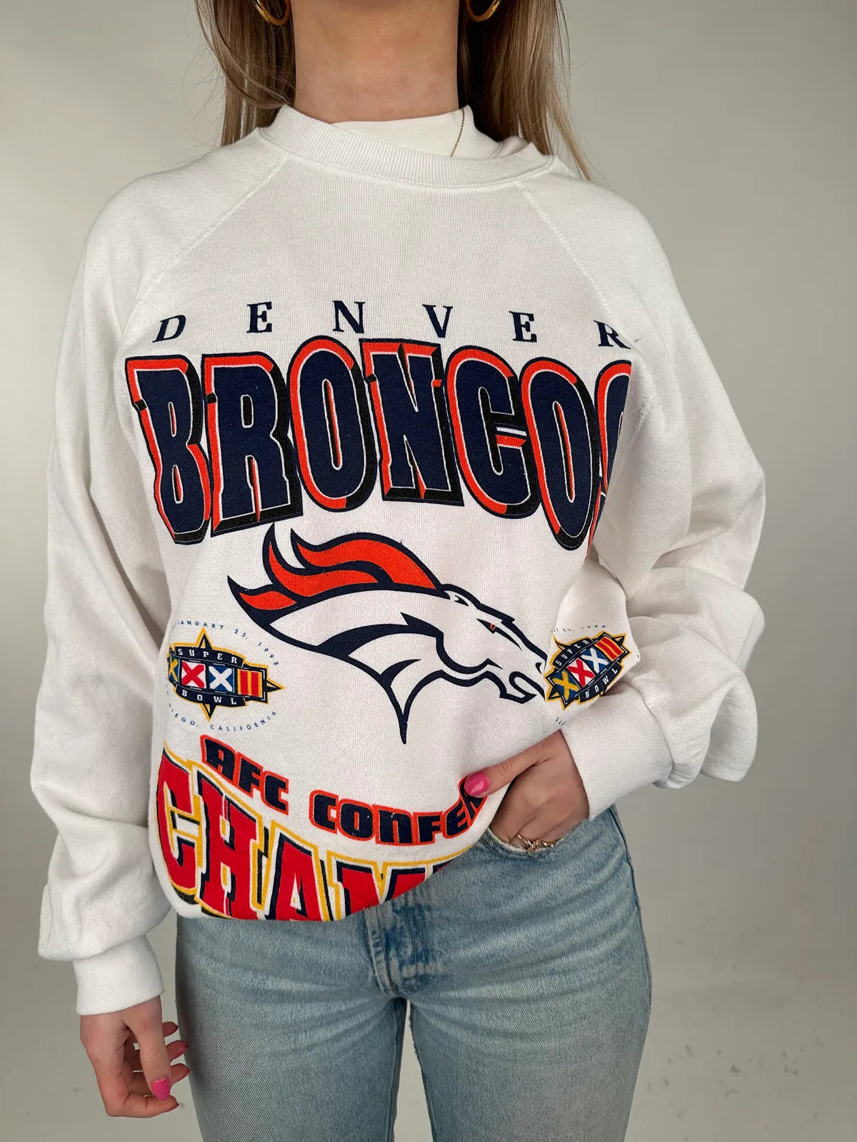 Denver Broncos NFL - Sweatshirt - L