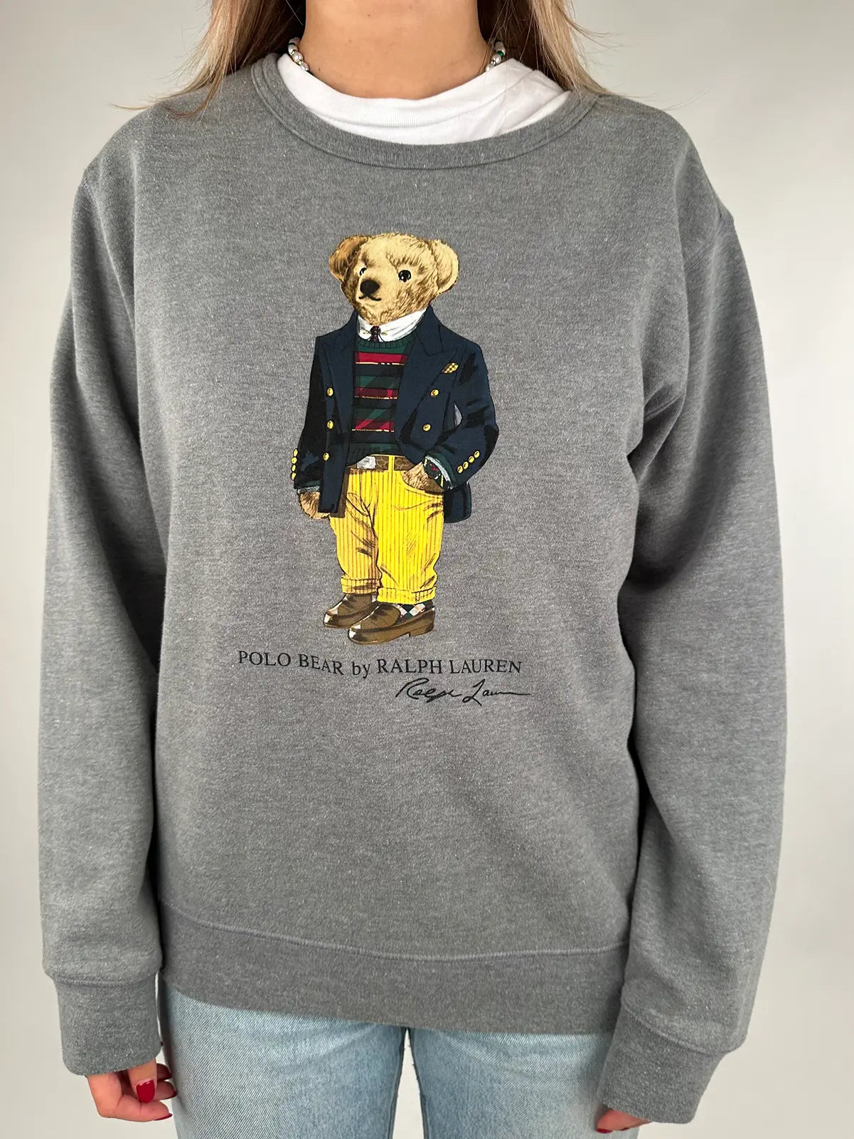 Polo Bear Ralph Lauren - Sweatshirt - M