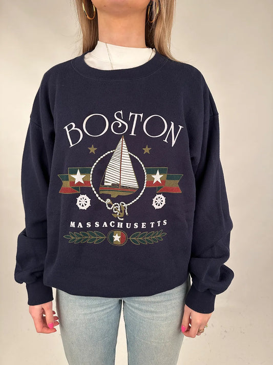 Boston Massachusetts - Sweatshirt - XL