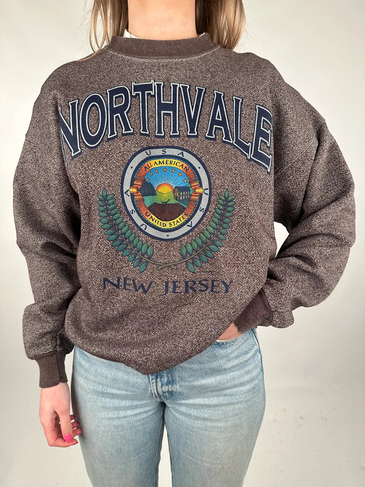 Northvale New Jersey- Sweatshirt - L