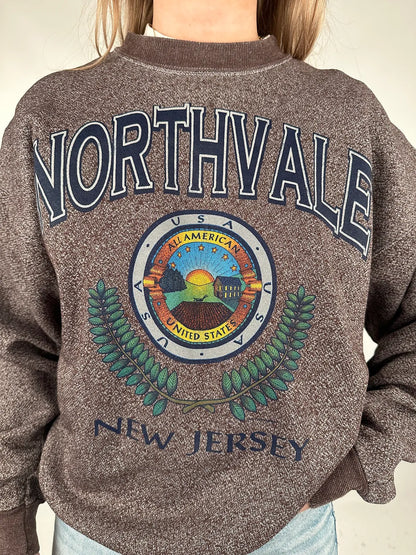 Northvale New Jersey- Sweatshirt - L