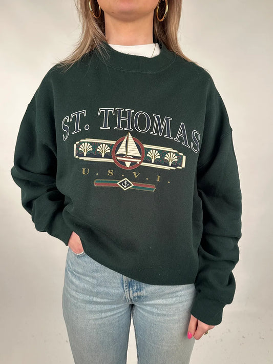 St. Thomas - Sweatshirt - XL