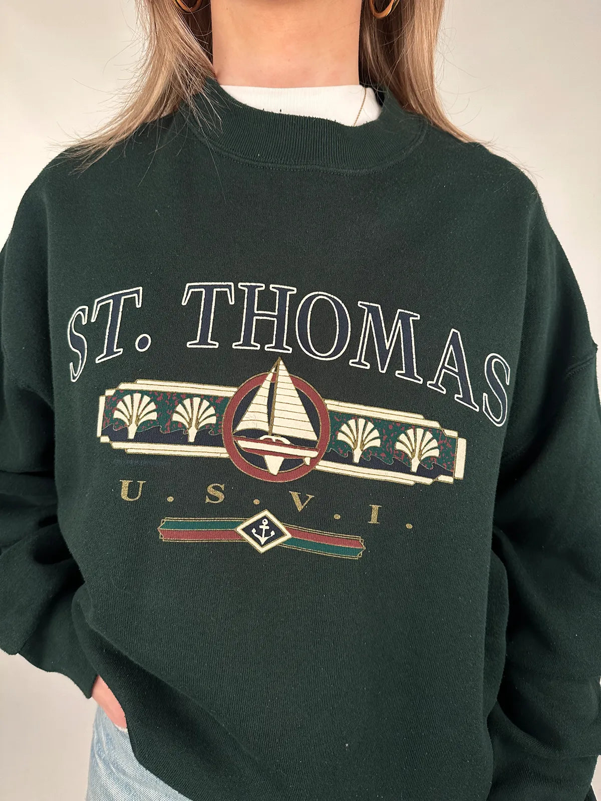 St. Thomas - Sweatshirt - XL