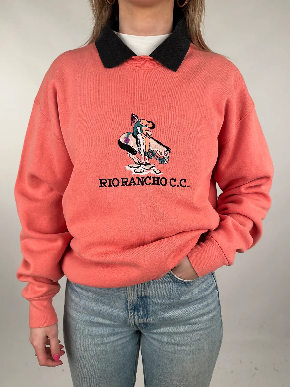 Rio Ranchi C.C. - Sweatshirt - L