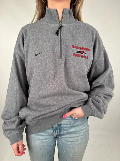 Ravenwood Football - Quarterzip - XL