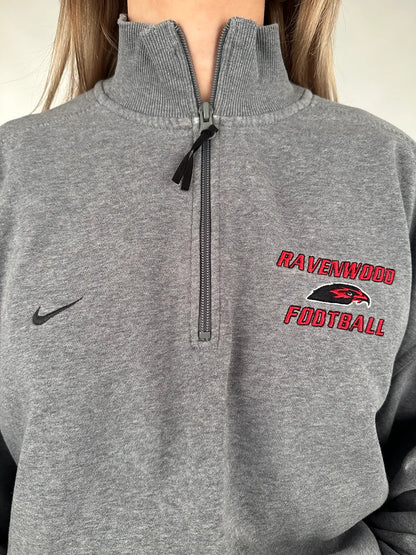 Ravenwood Football - Quarterzip - XL