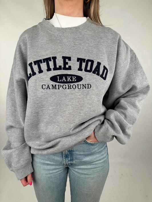 Little Toad Lake Campground - Sweatshirt - XL