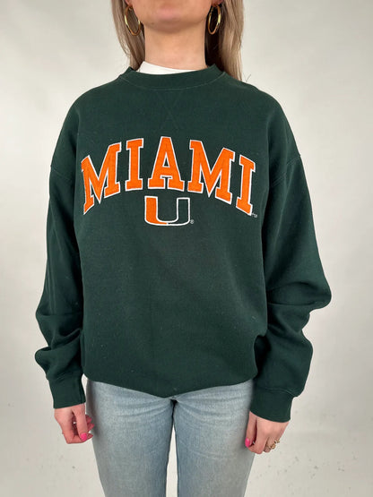 University of Miami - Sweatshirt - XL