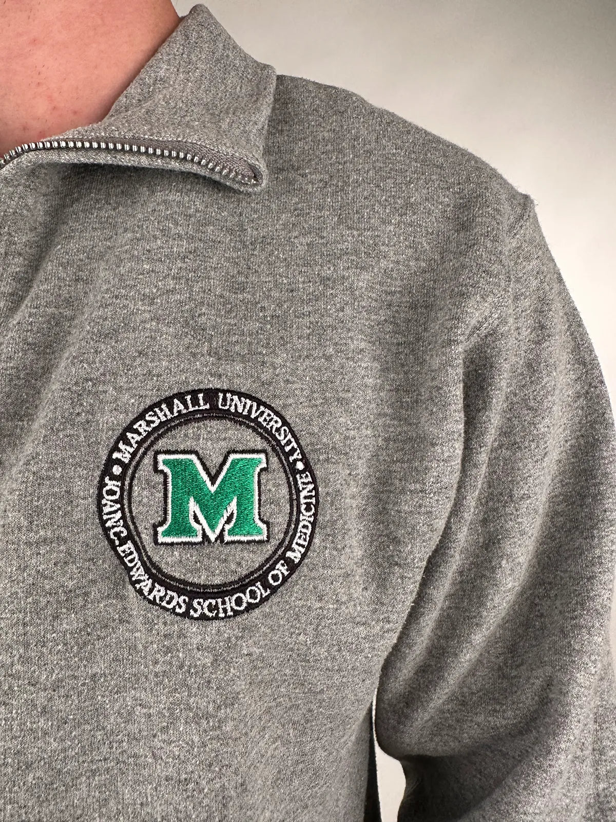 Marshall University - Quarterzip - S