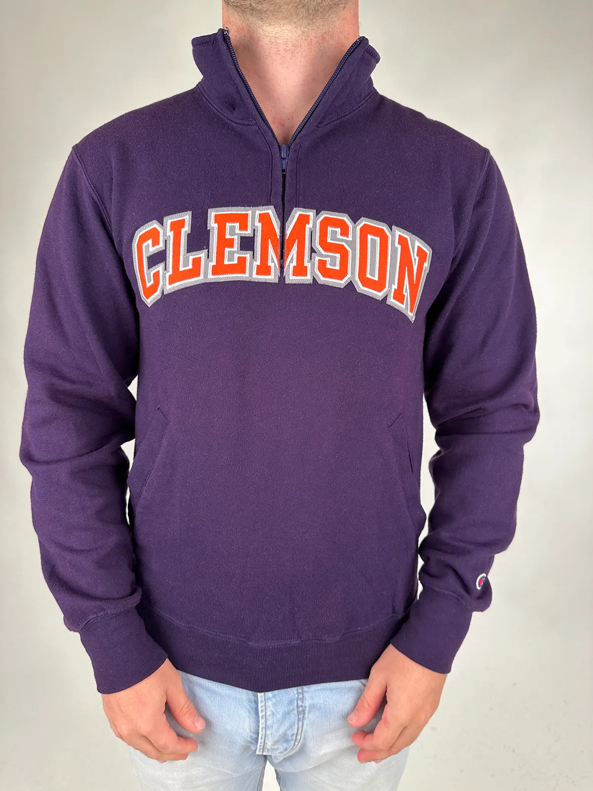 Clemson University - Quarterzip - XS