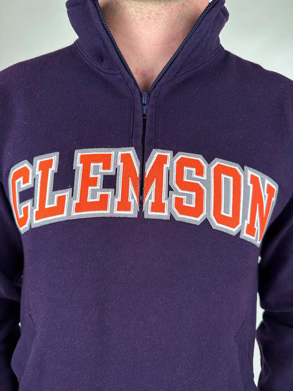 Clemson University - Quarterzip - XS