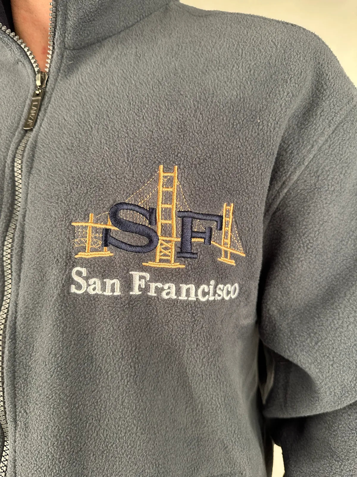 San Francisco - Fleece Zipper - S