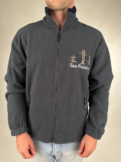 San Francisco - Fleece Zipper - S