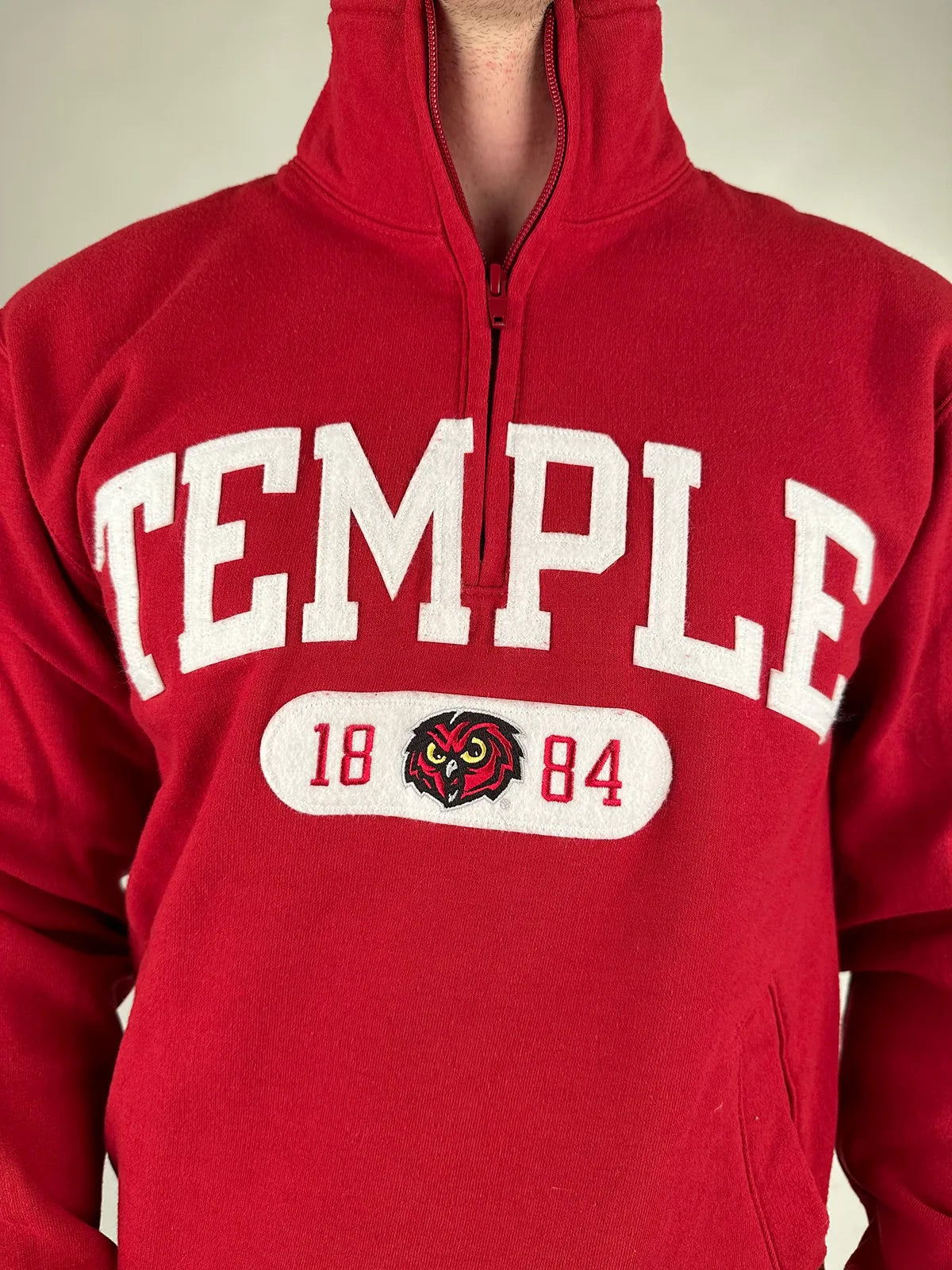 Temple University - Quarterzip - S