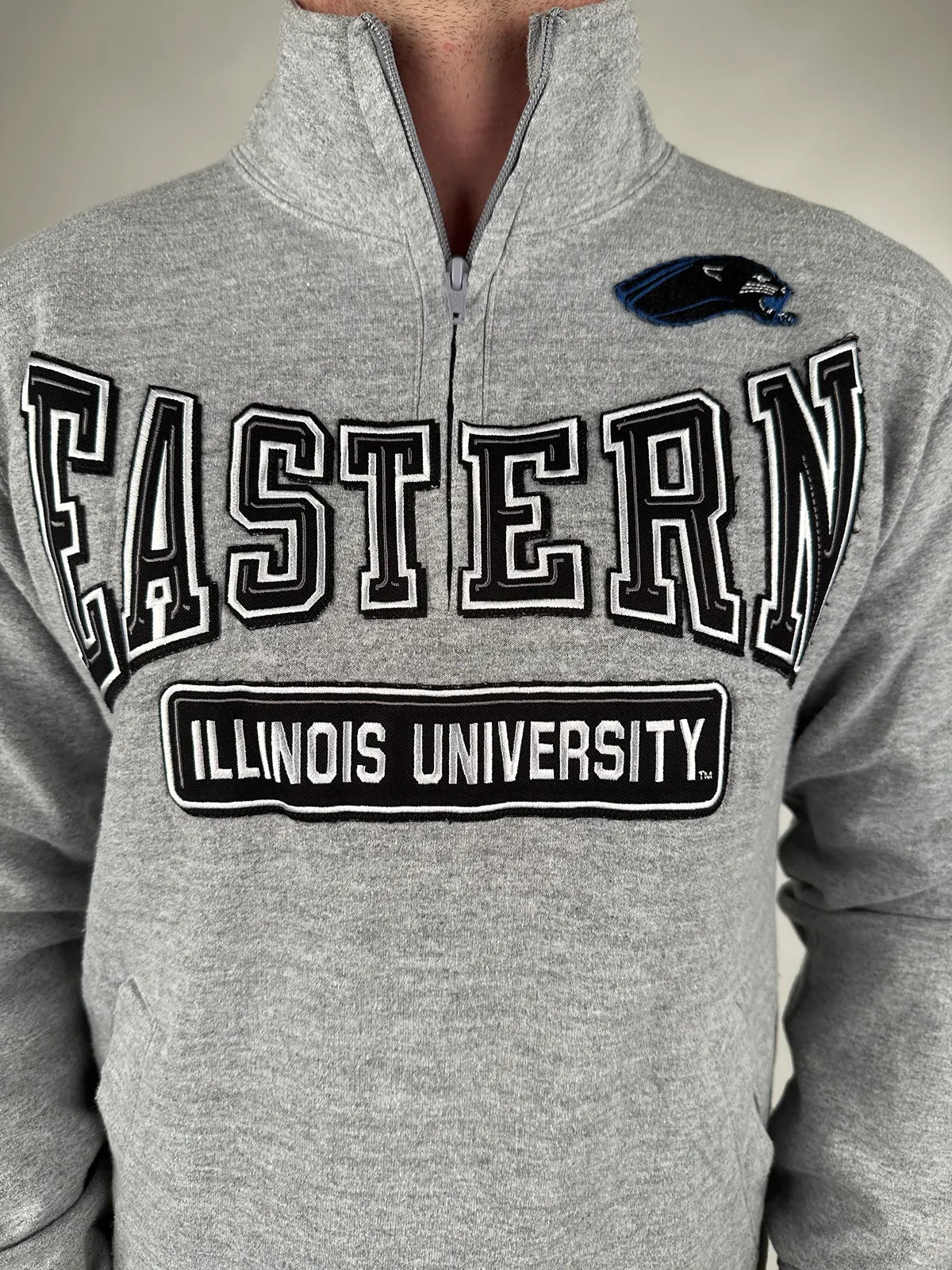 Eastern Illinois University - Quarterzip - S