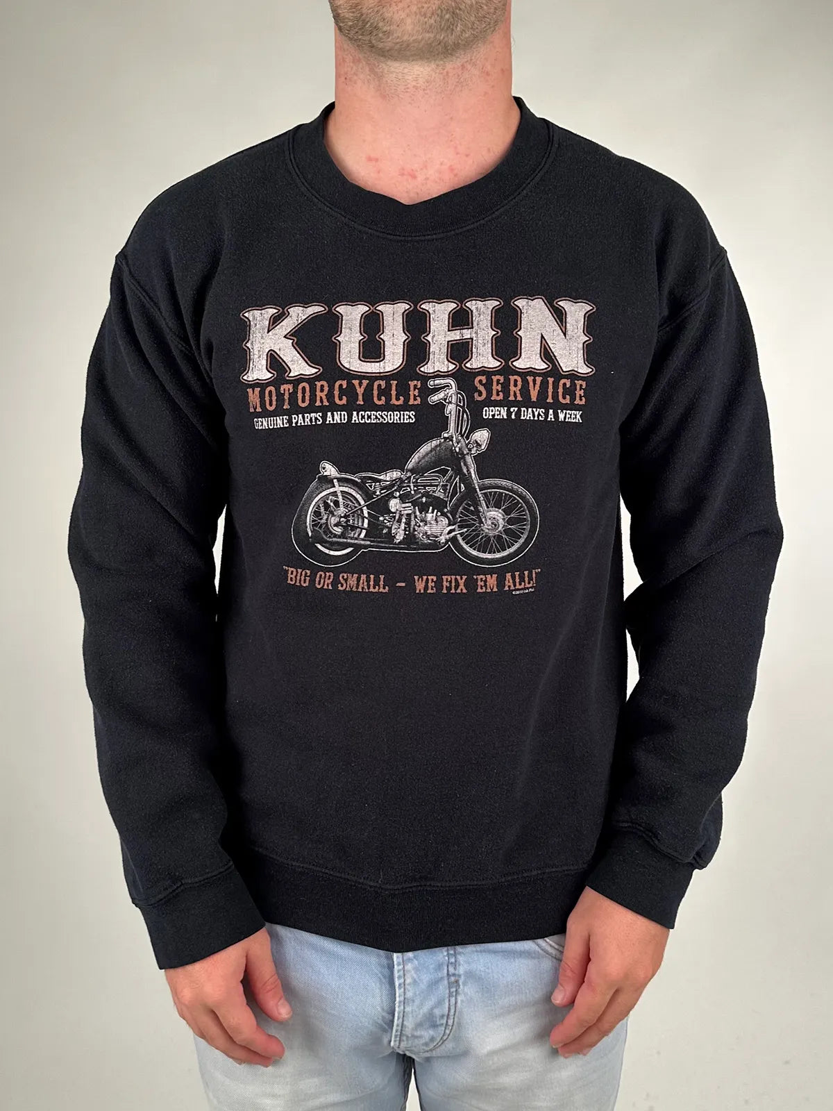 Kuhn Motorcycle Service - Sweatshirt - S